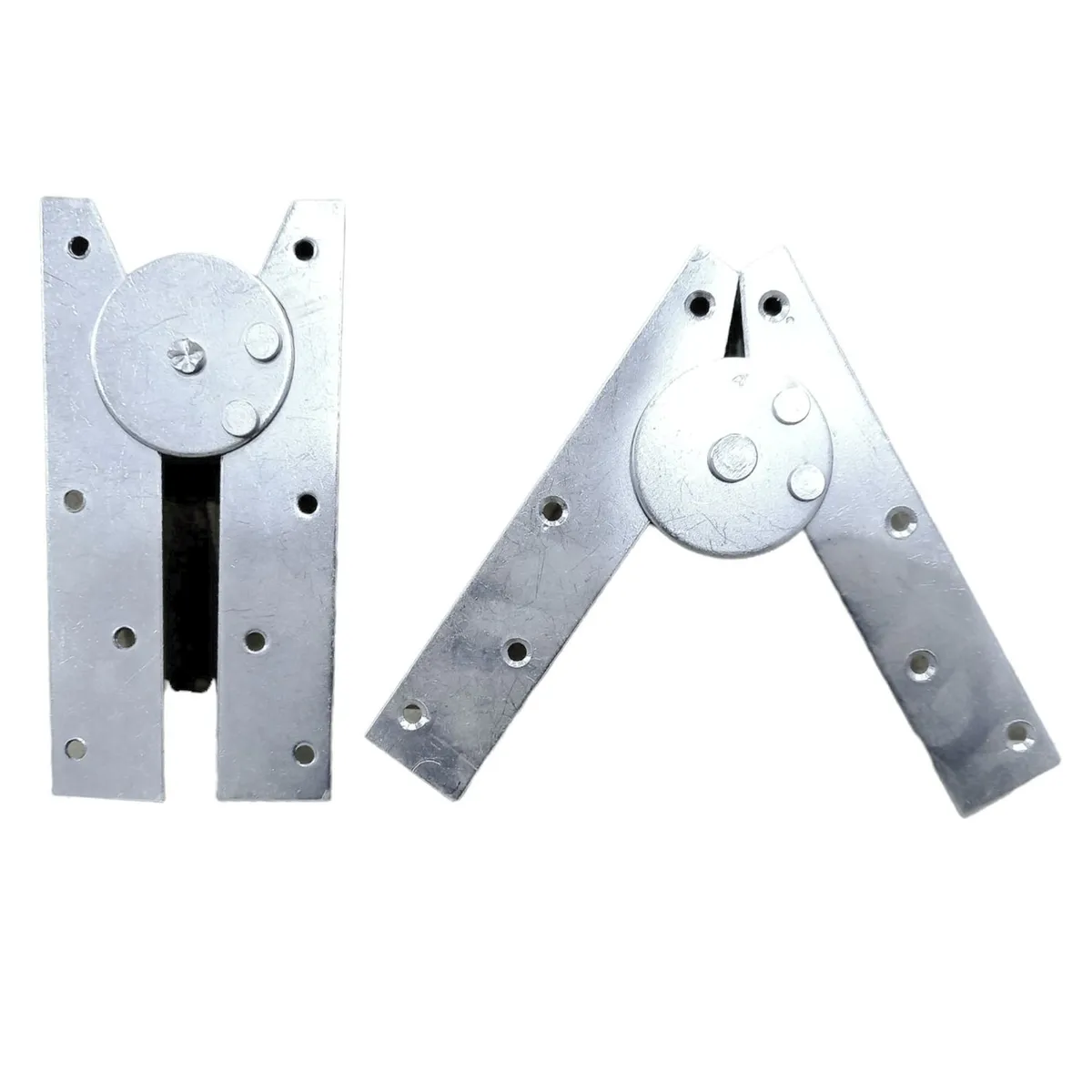 FIXSER - Bisagra Escalera Zincada 6"