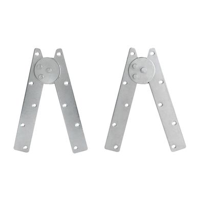 Bisagra Escalera Zincada 8''