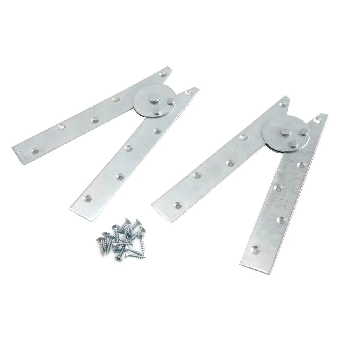 FIXSER - Bisagra Escalera Zincada 8''