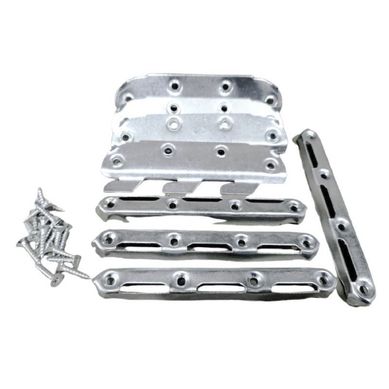 Bisagra Cuja Zincada con Tornillo