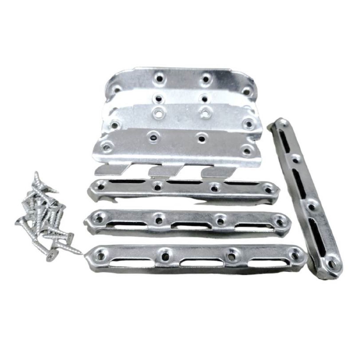 FIXSER - Bisagra Cuja Zincada con Tornillo