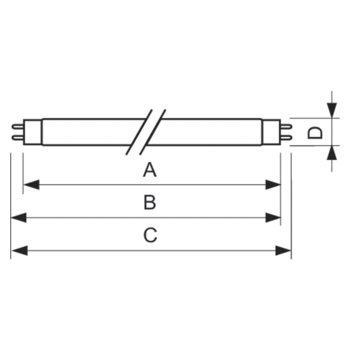PHILIPS - Foco Tubo Fluorescente G13 36W Luz Neutra