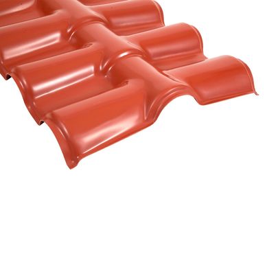 Cumbrera Tejaforte Polipropileno 1.10 mm x 0.76 m