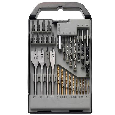 Set de Brocas Combinadas 31 Piezas Bauker