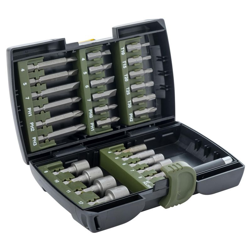 BAUKER - SET PUNTAS Y DADOS BAUKER