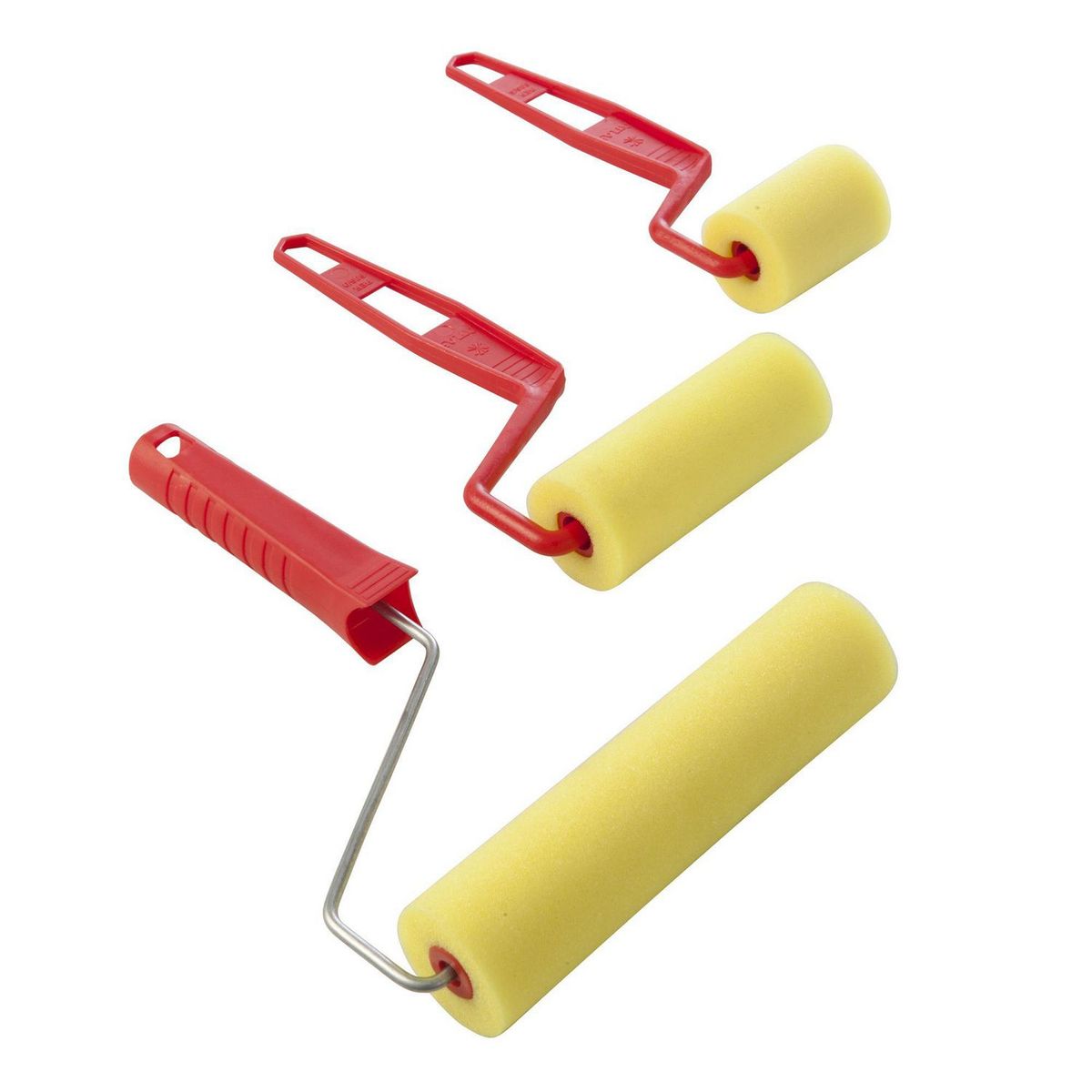 ATLAS - Set x3 Rodillos Espuma