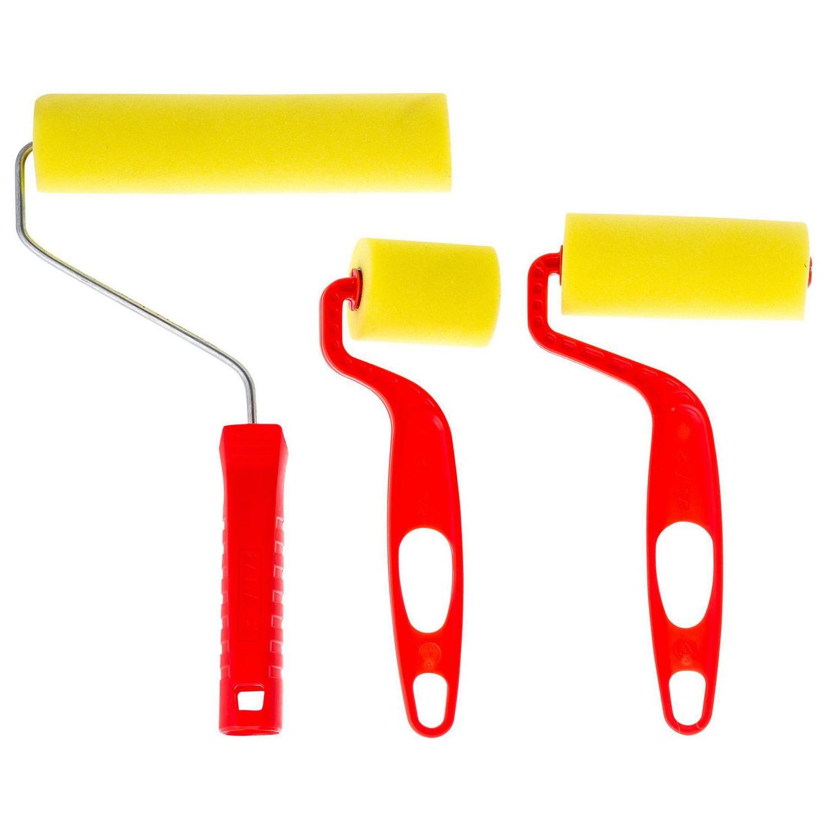 ATLAS - Set x3 Rodillos Espuma