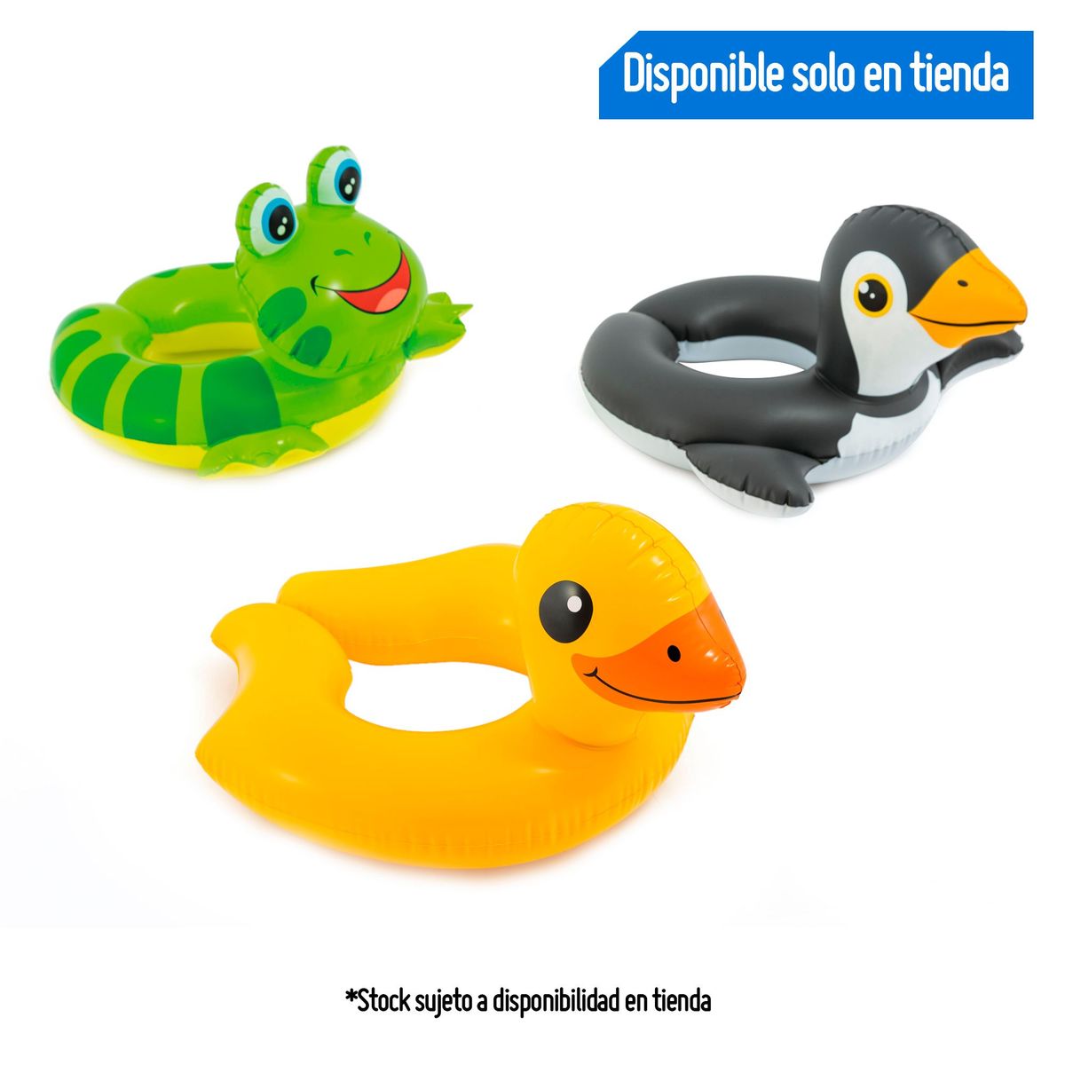 INTEX - Flotador Aro de Animales