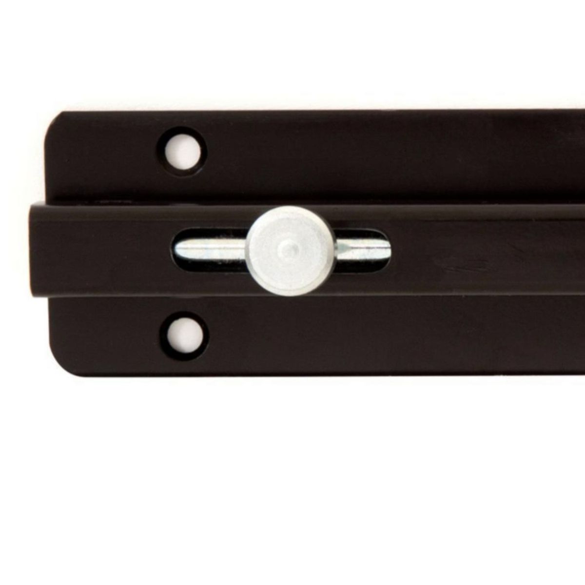  - Pestillo de Acero 6" Negro