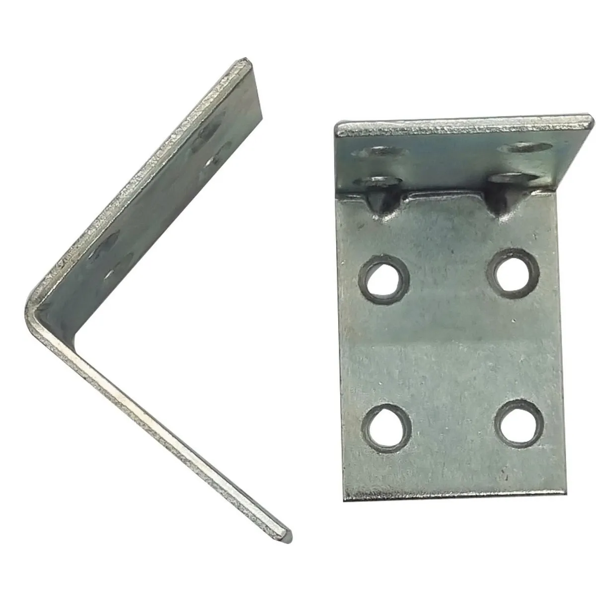 FIXSER - Escuadra Zincado 30x40x40 mm. x 2 unid.