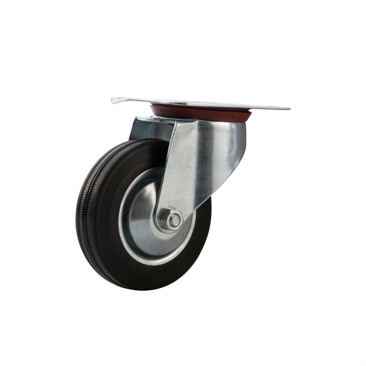 JET - Rueda Industrial 4" Base Móvil 70 kg.