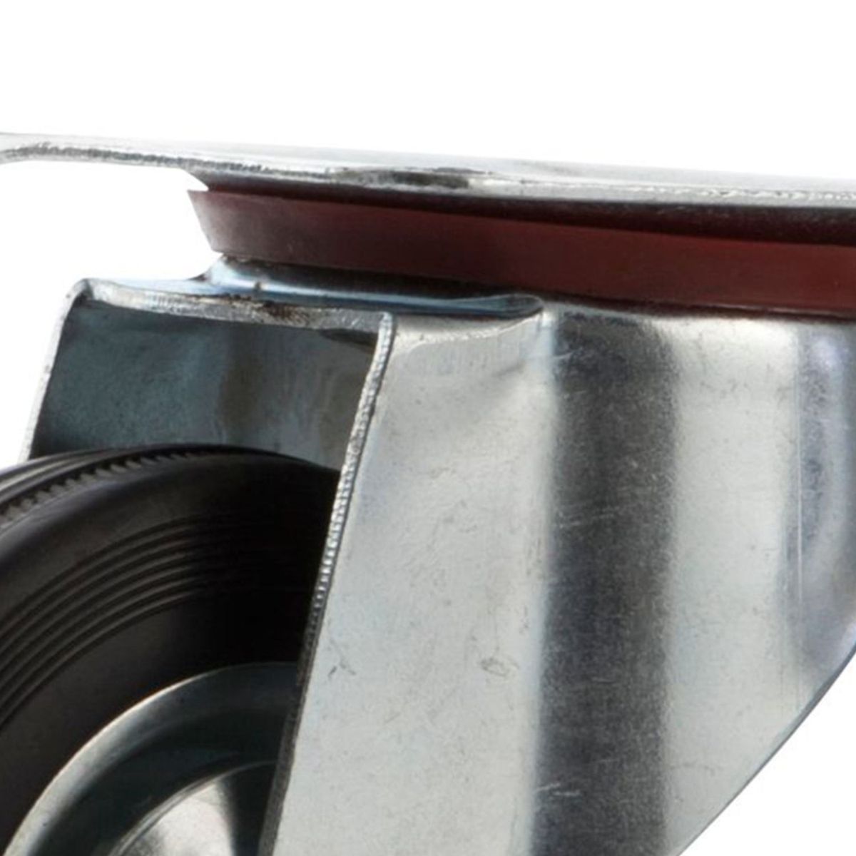 JET - Rueda Industrial 4" Base Móvil 70 kg.