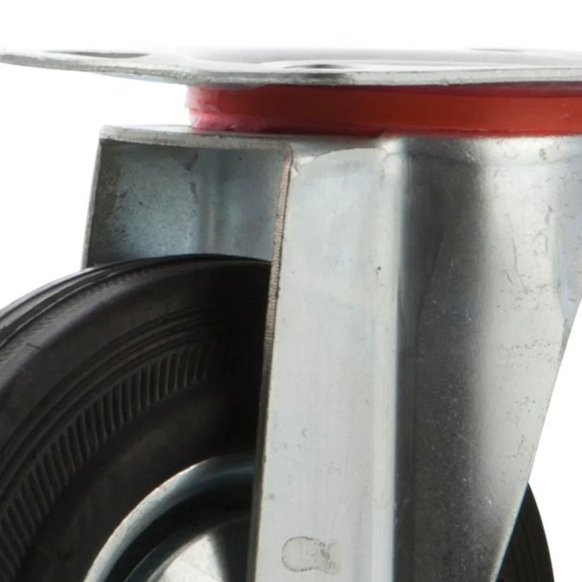 JET - Rueda Industrial 5" Base Móvil 100 kg.