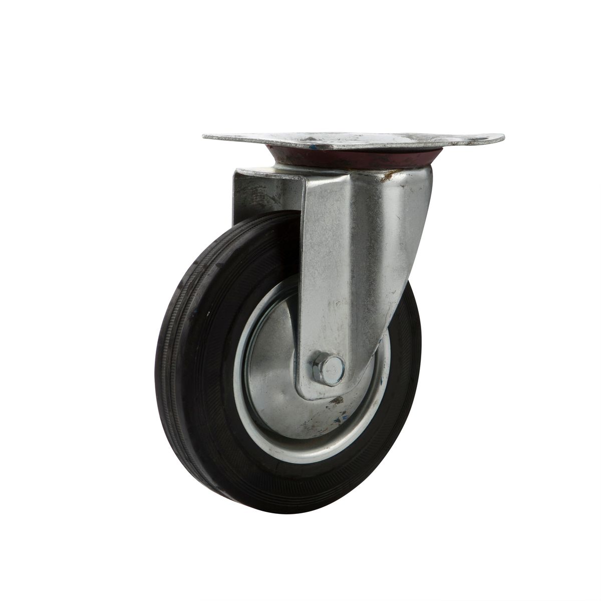 JET - Rueda Industrial 6" Base Móvil 120 kg.
