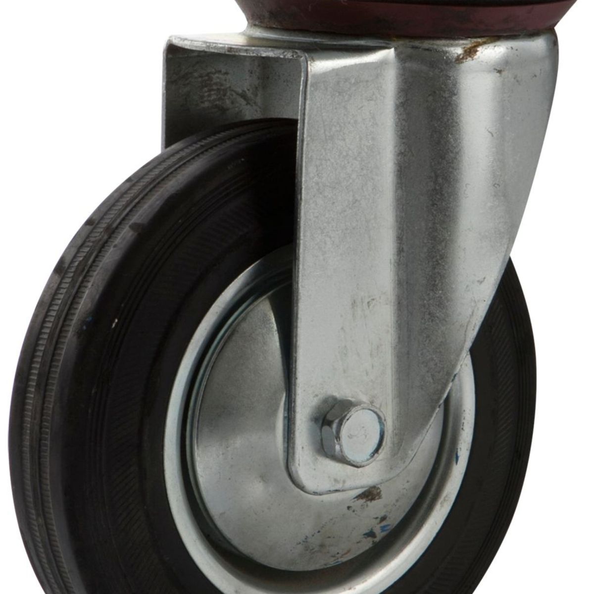 JET - Rueda Industrial 6" Base Móvil 120 kg.