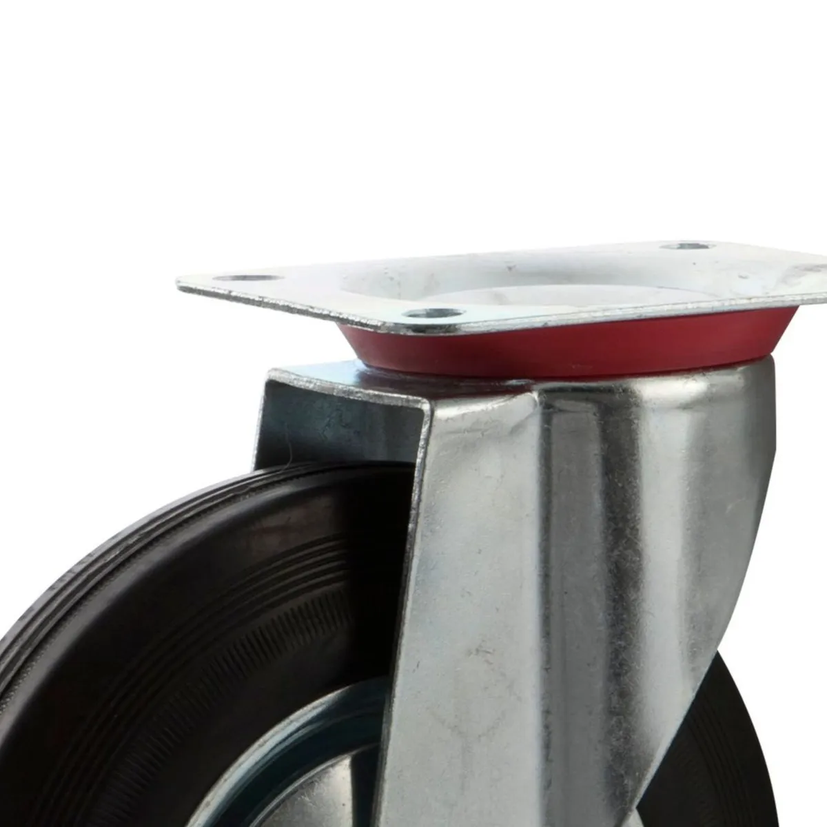 JET - Rueda Industrial 8" Base Móvil 150 kg.