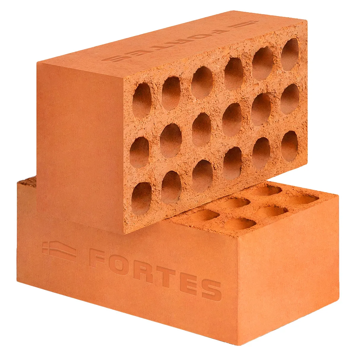 FORTES - Ladrillo King Kong 18H Fortes