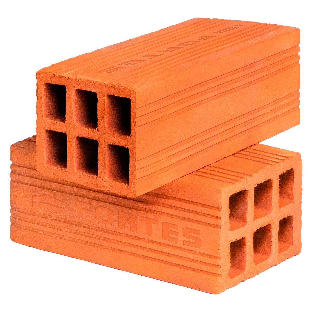 FORTES - Ladrillo Pandereta Raya Fortes