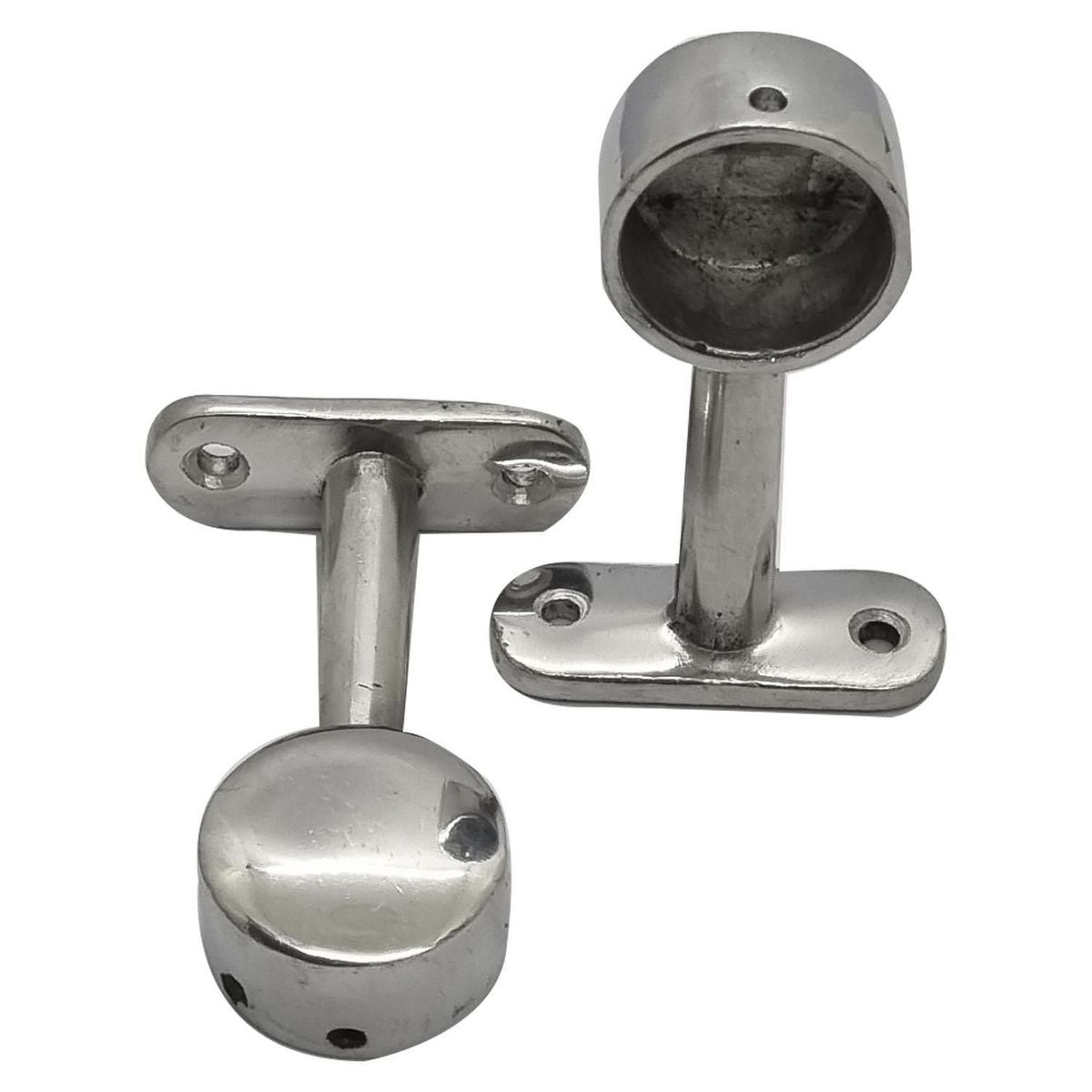 FIXSER - Soporte Aluminio Terminal 3/4" x 2 unid.