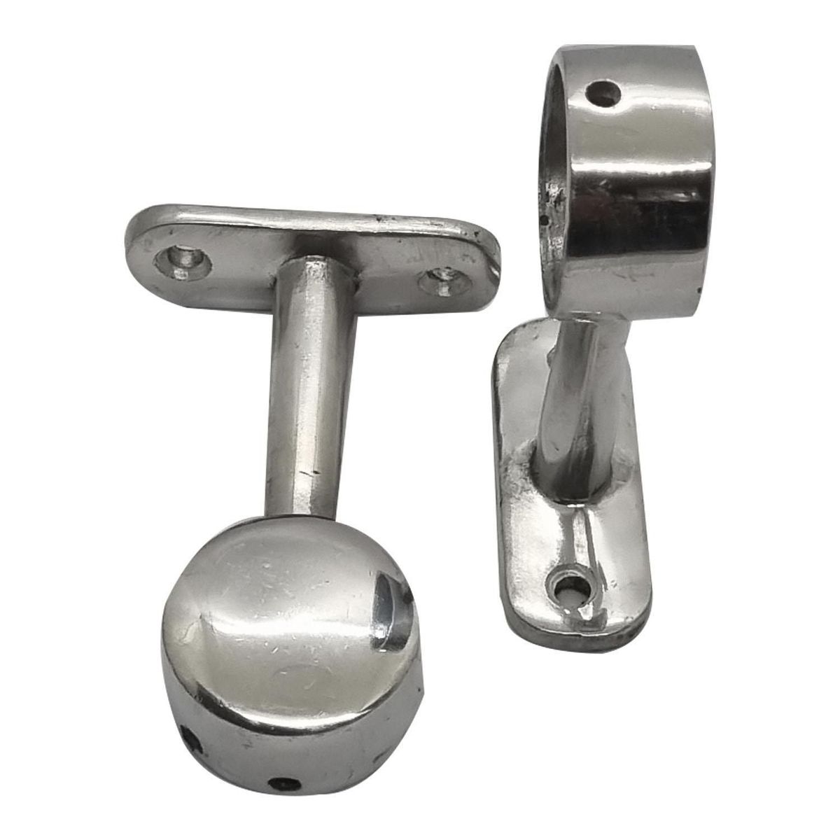 FIXSER - Soporte Aluminio Terminal 1" x 2 unid.