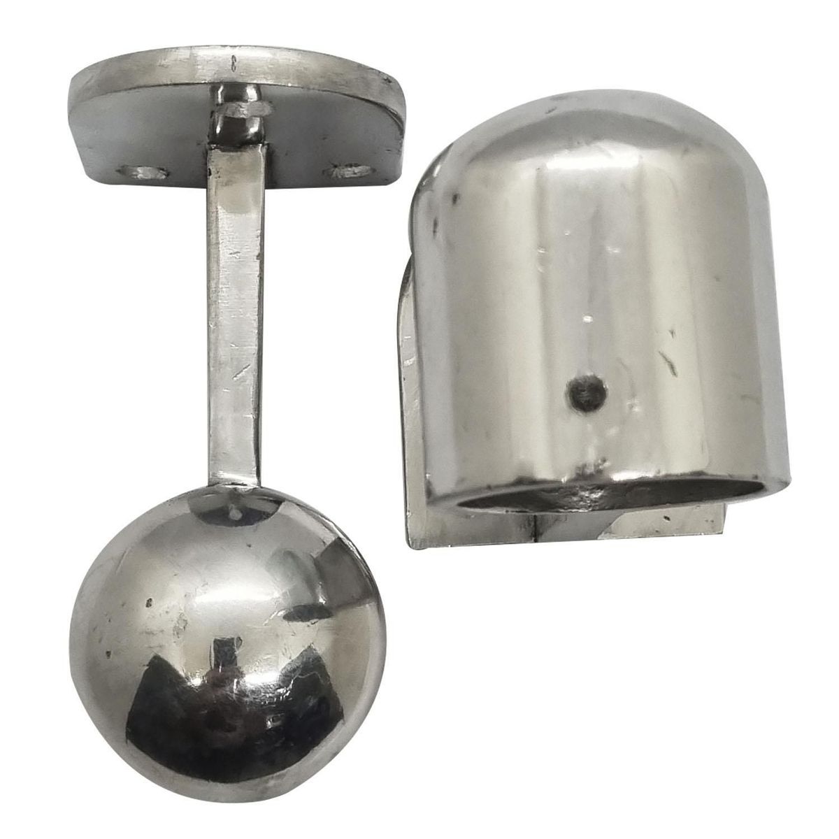 FIXSER - Soporte Aluminio Terminal Pesada 1" x 2 unid.