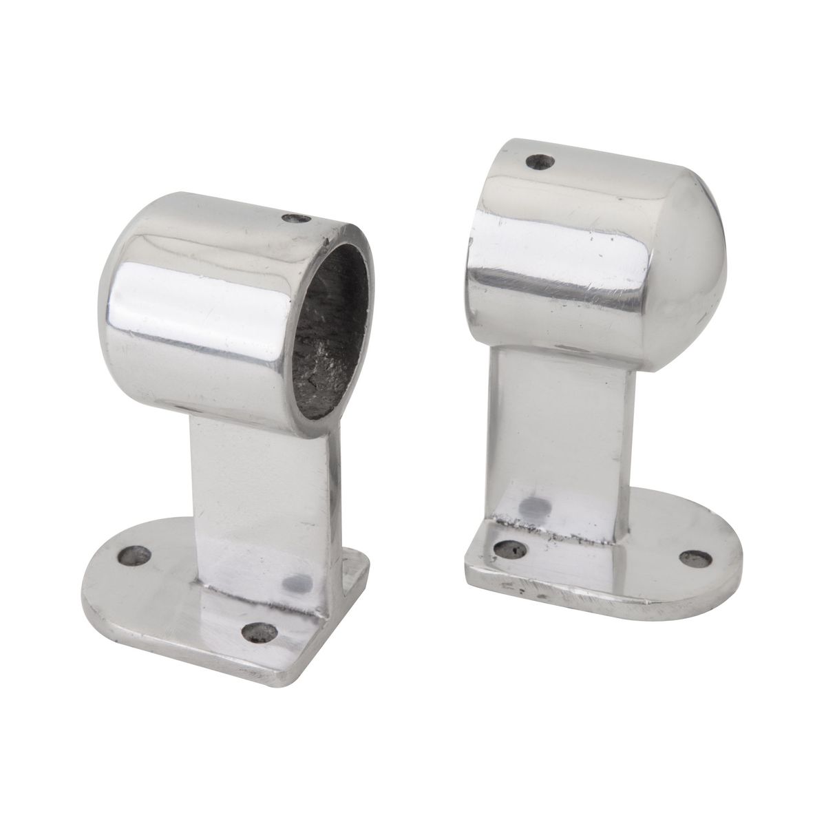 FIXSER - Soporte Aluminio Terminal 30 mm. x 2 unid.