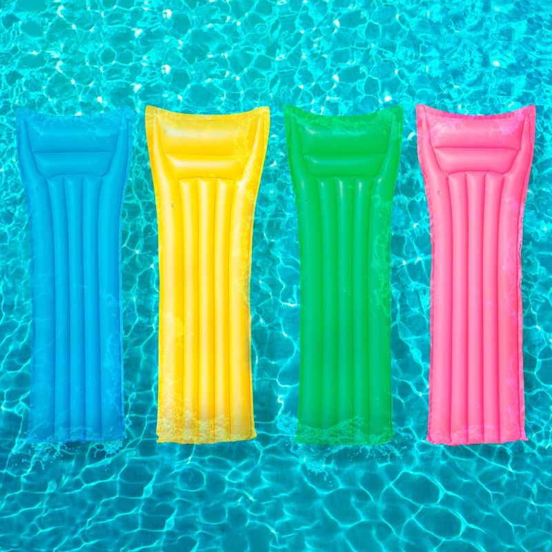 BESTWAY - Flotador Reposera 183x69cm Colores Surtidos