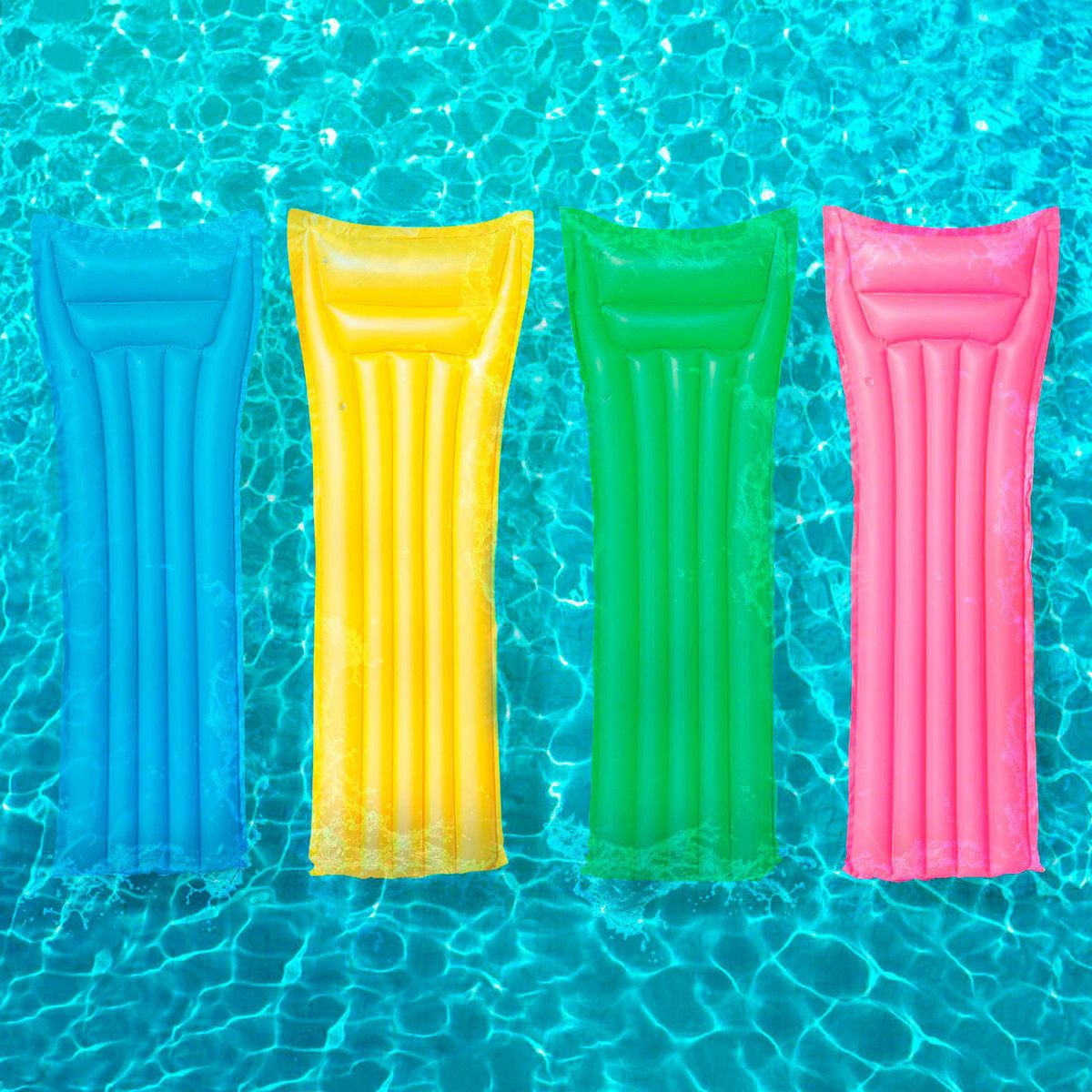 DO IT - Flotador Reposera 183x69cm Colores Surtidos