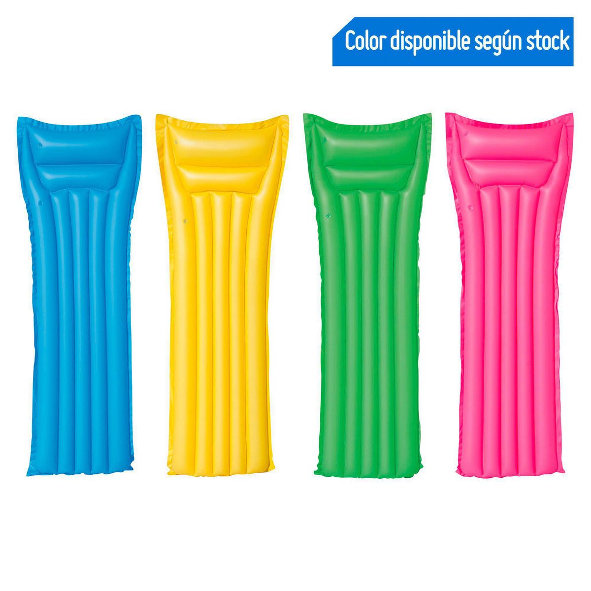 DO IT - Flotador Reposera 183x69cm Colores Surtidos