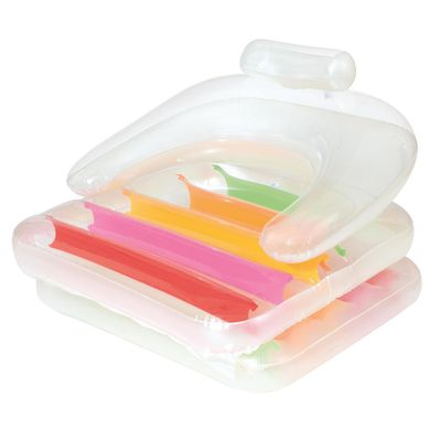 Flotador Silla/Reposera 201x89x8cm Multicolor