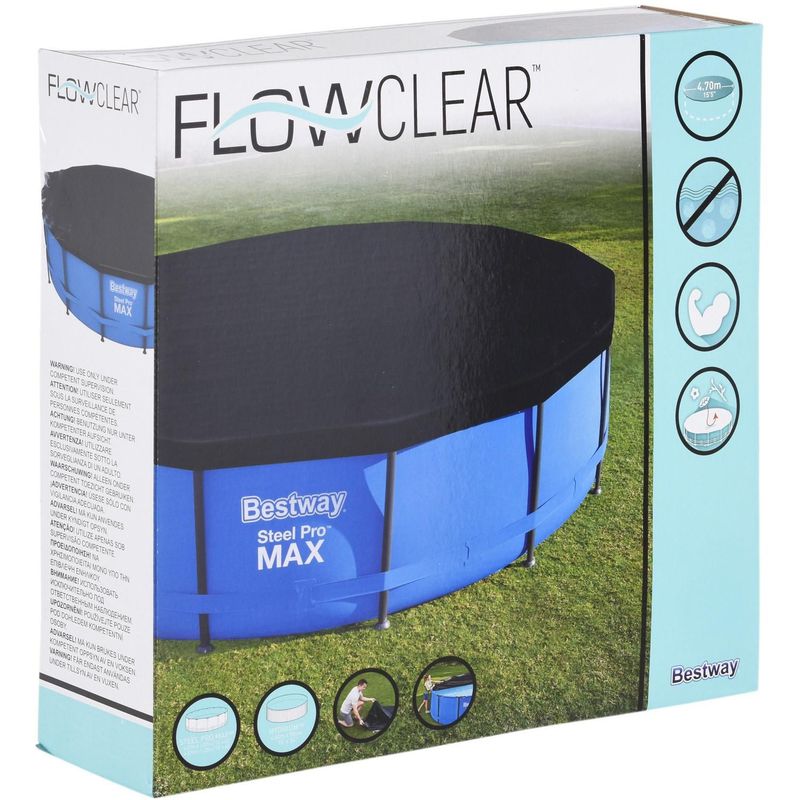 BESTWAY - Cobertor de Piscina 470x470cm