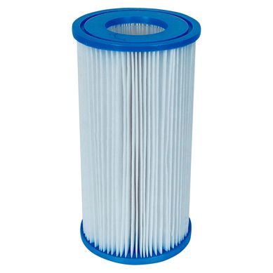 Cartucho para Filtro 10.6x20.3cm Azul / Blanco