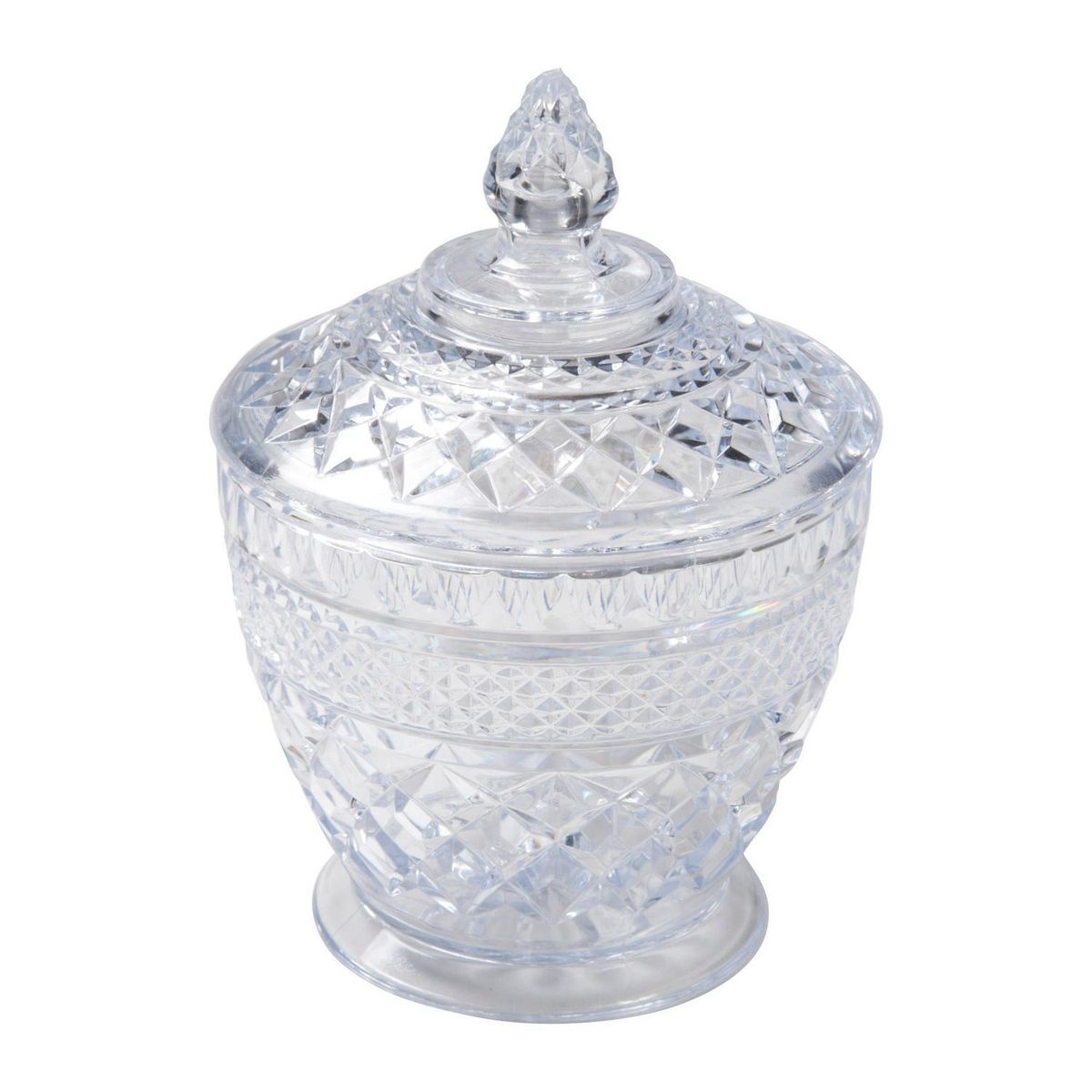 REYPLAST - Azucarero Imperial 17cm Reyplast Transparente