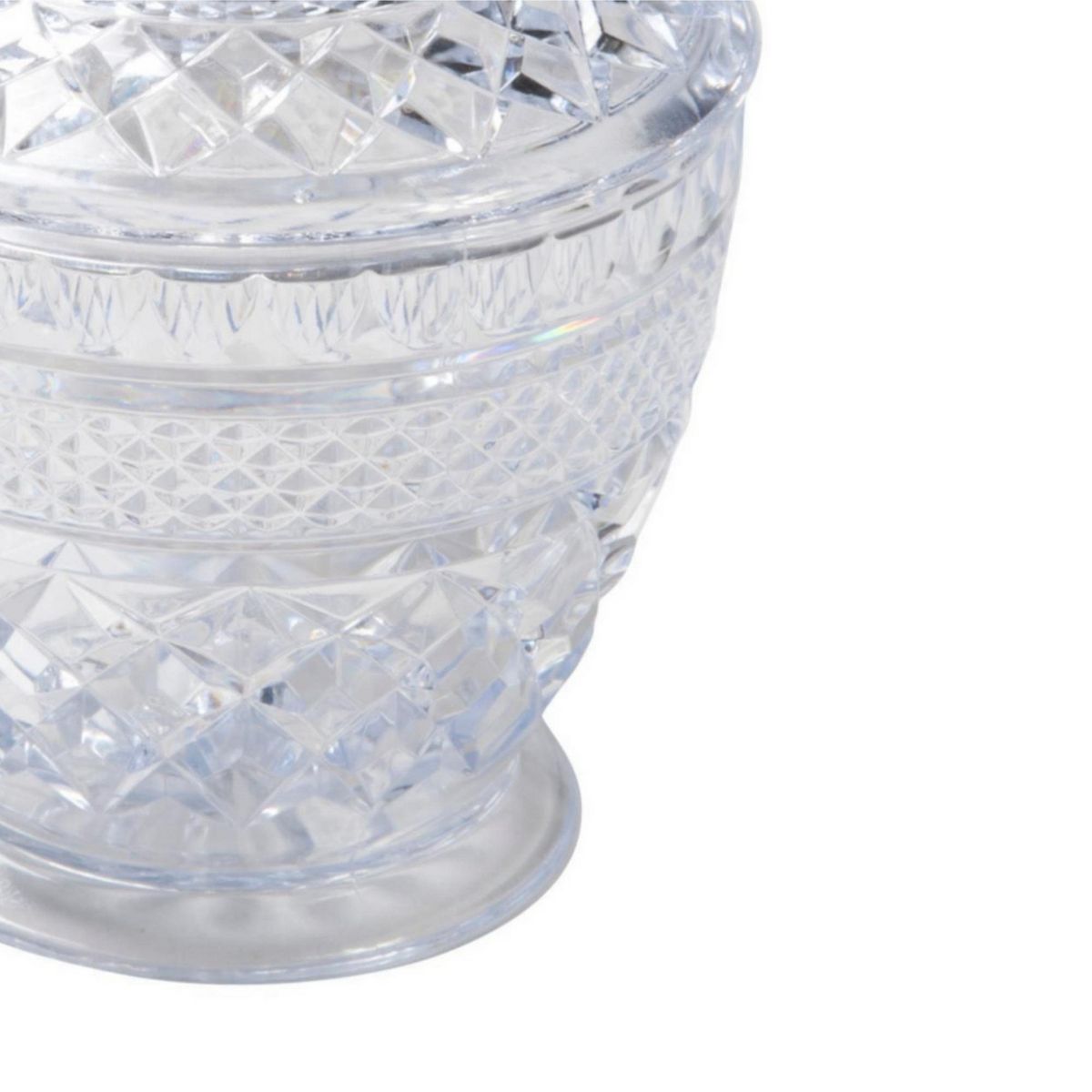 REYPLAST - Azucarero Imperial 17cm Reyplast Transparente