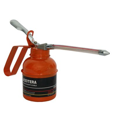 Aceitera con Gatillo Major