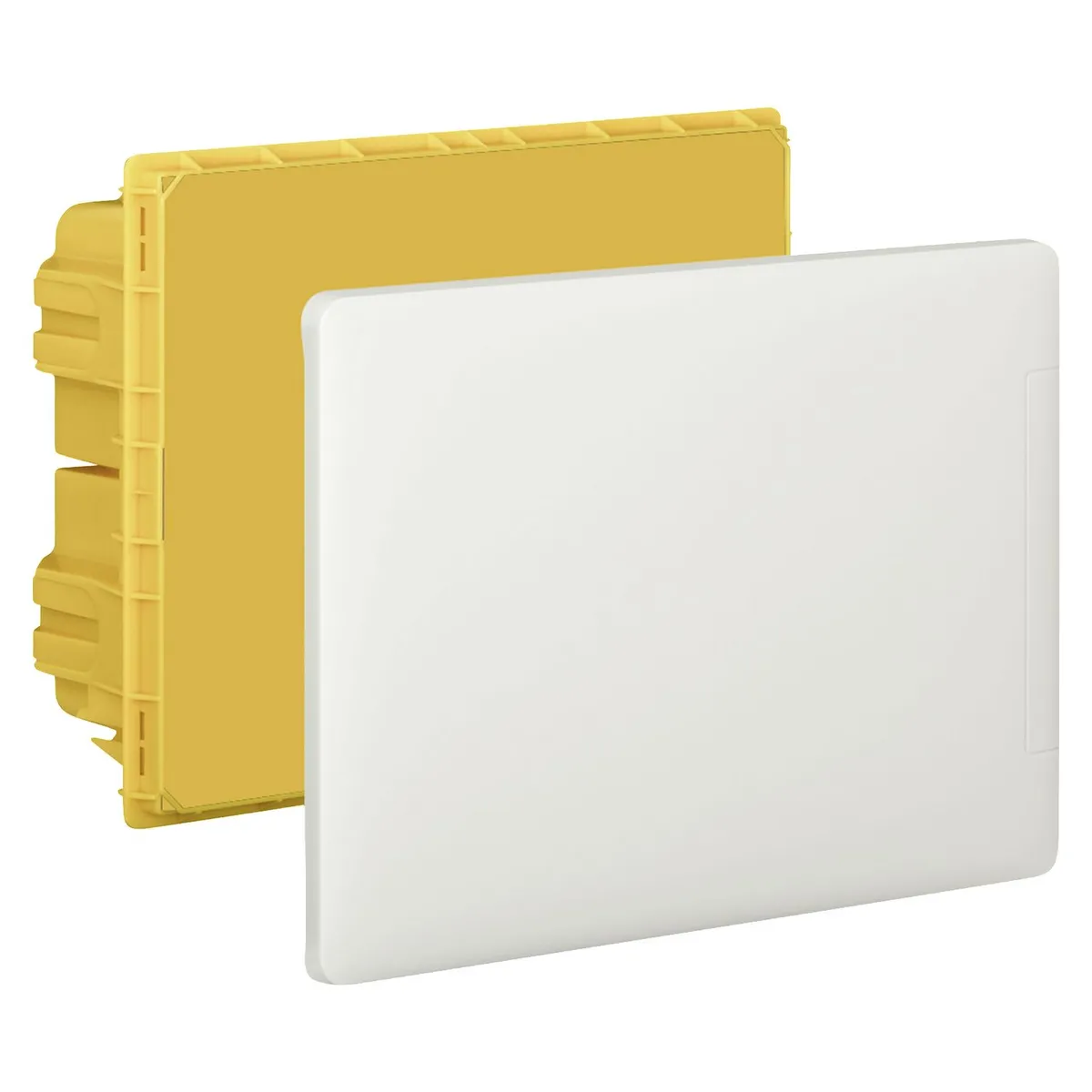 BTICINO - Tablero Empotrable Plástico 8 Polos Bticino