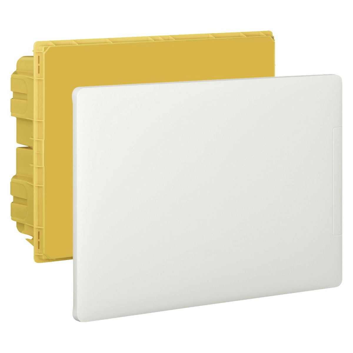 BTICINO - Tablero Empotrable Plástico 12 Polos Bticino