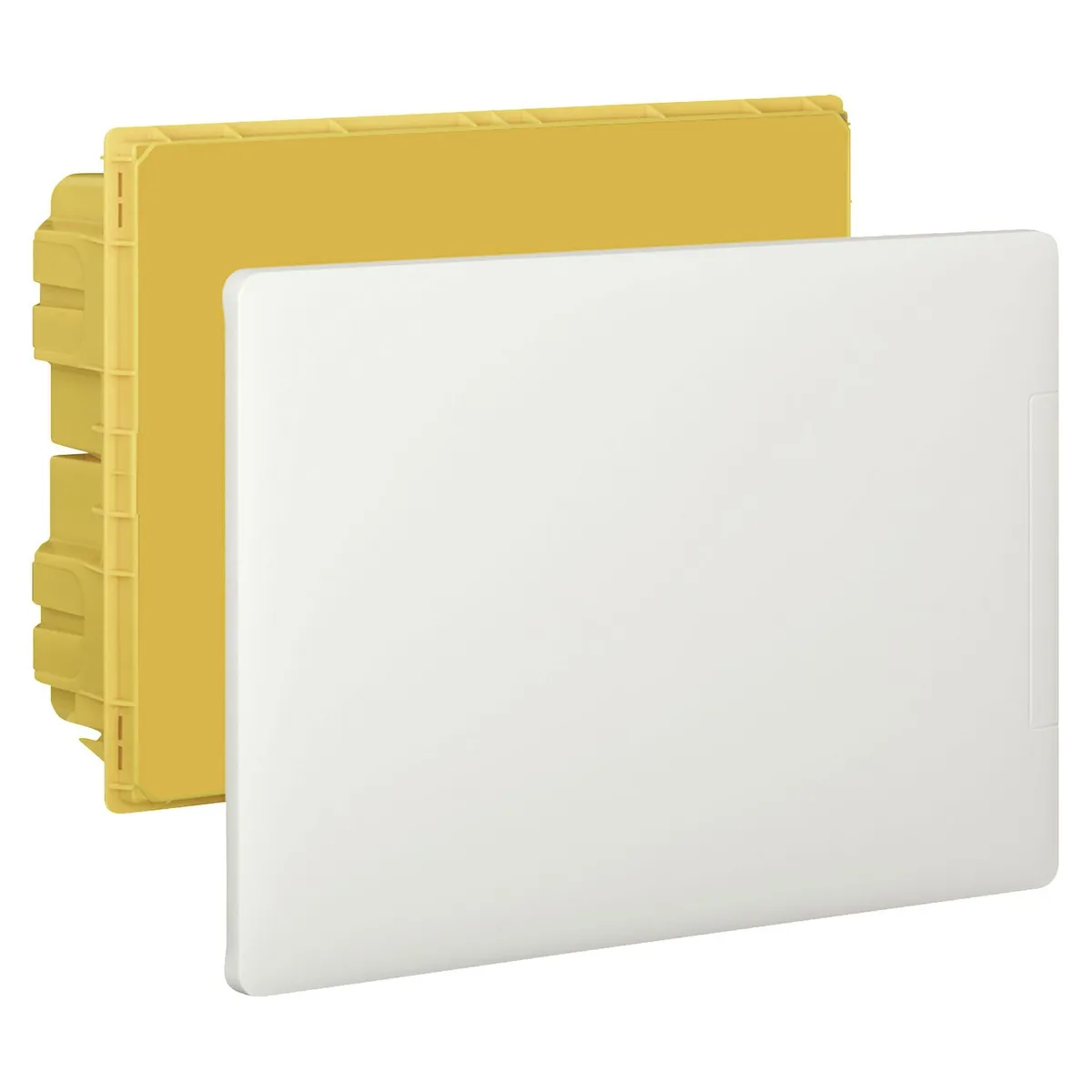 BTICINO - Tablero Empotrable Plástico 12 Polos Bticino