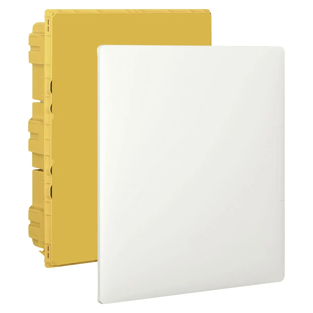 BTICINO - Tablero Empotrable Plástico 24 Polos Bticino