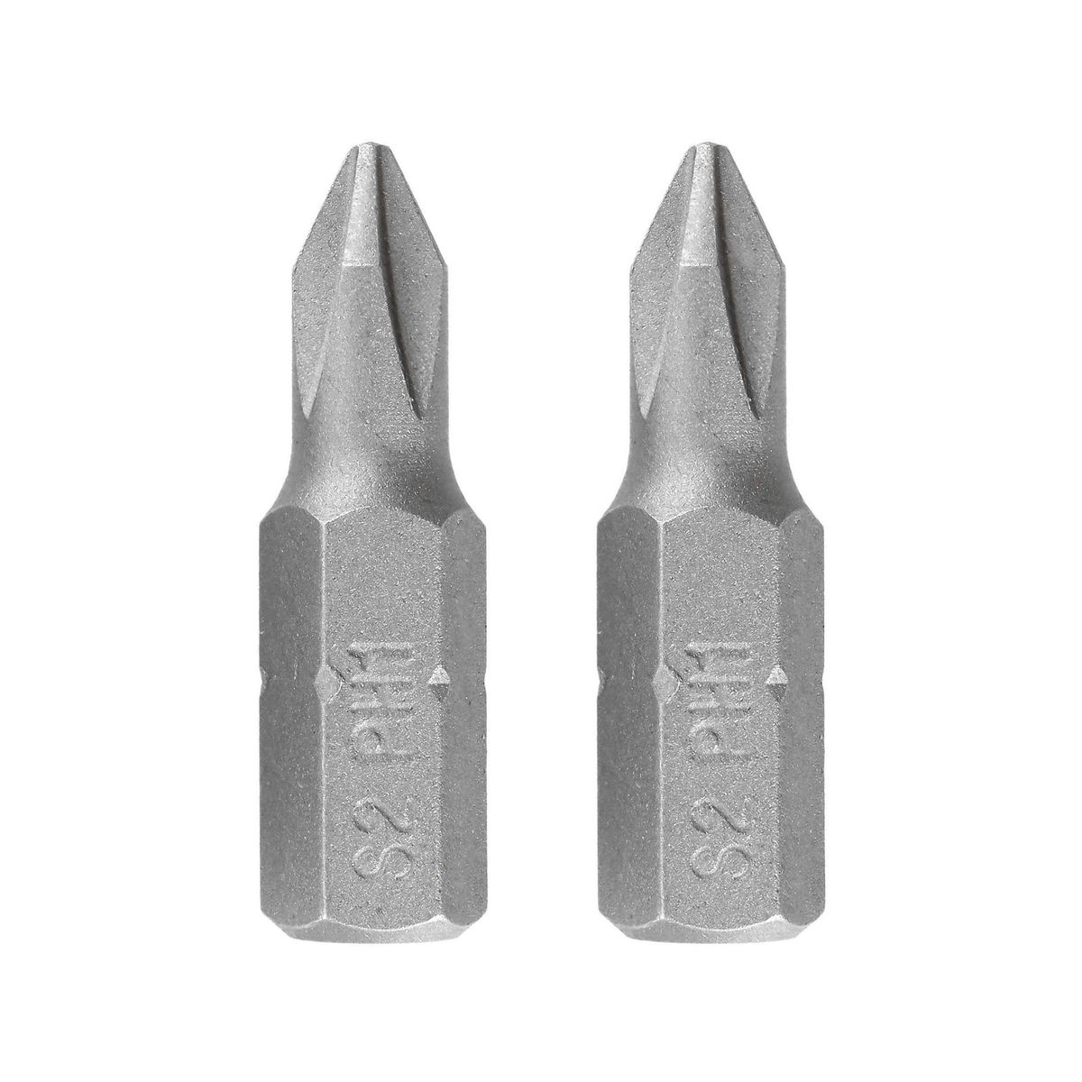 BAUKER - Punta Phillips #1 25 mm 2 Piezas Bauker