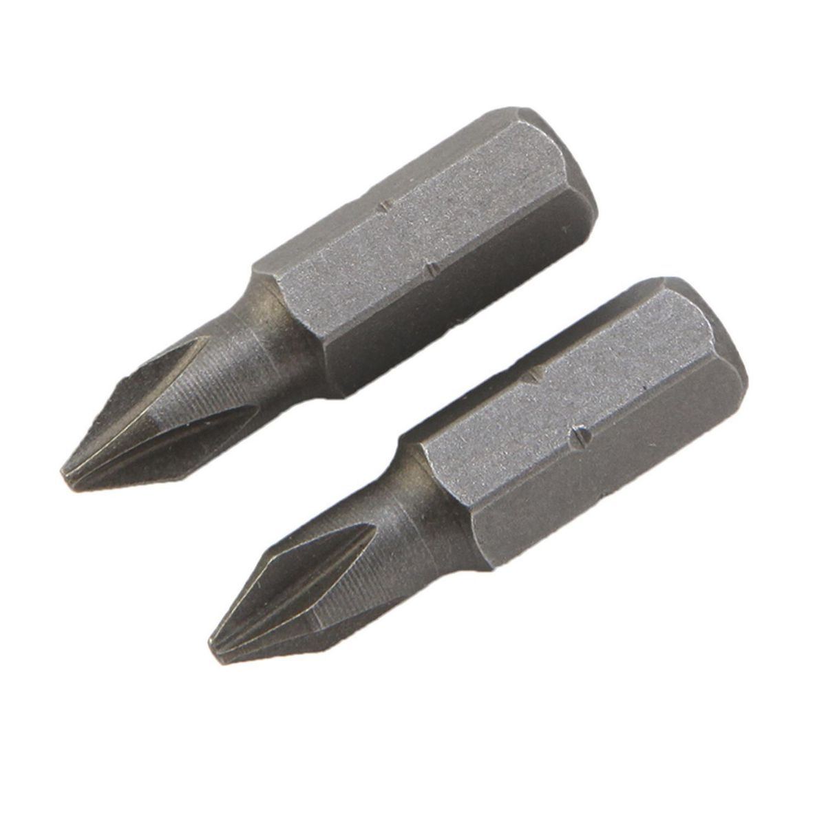 BAUKER - Punta Phillips #2 1" 2 Piezas Bauker