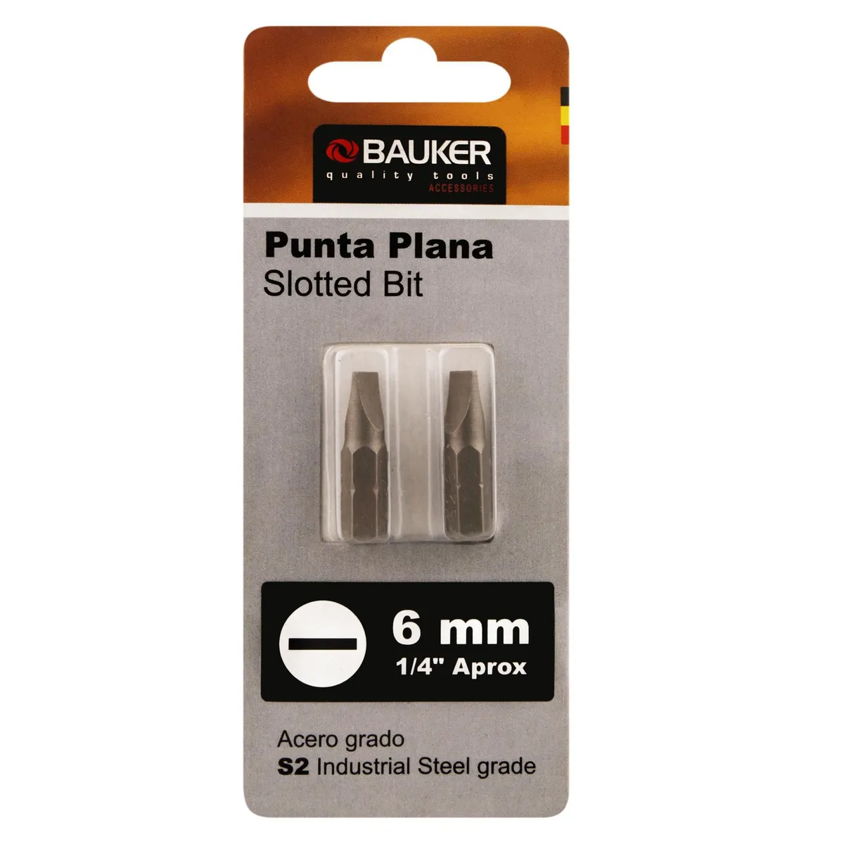 BAUKER - Broca Punta Plana #10 1" Bauker