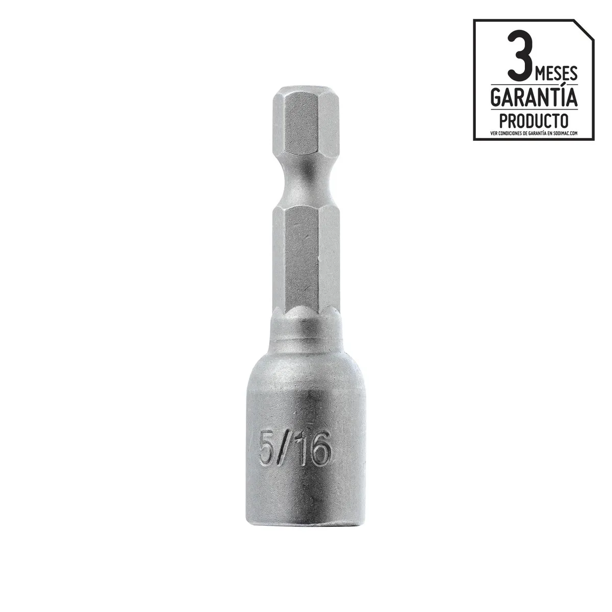 BAUKER - Dado Mangnético 1/4" Bauker