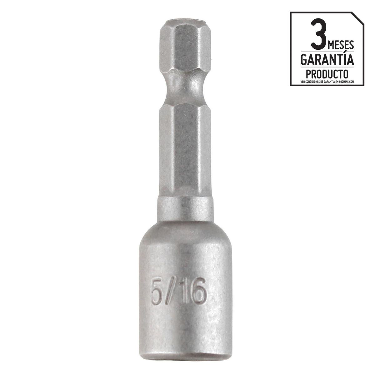 BAUKER - Dado Mangnético 5/16" Bauker