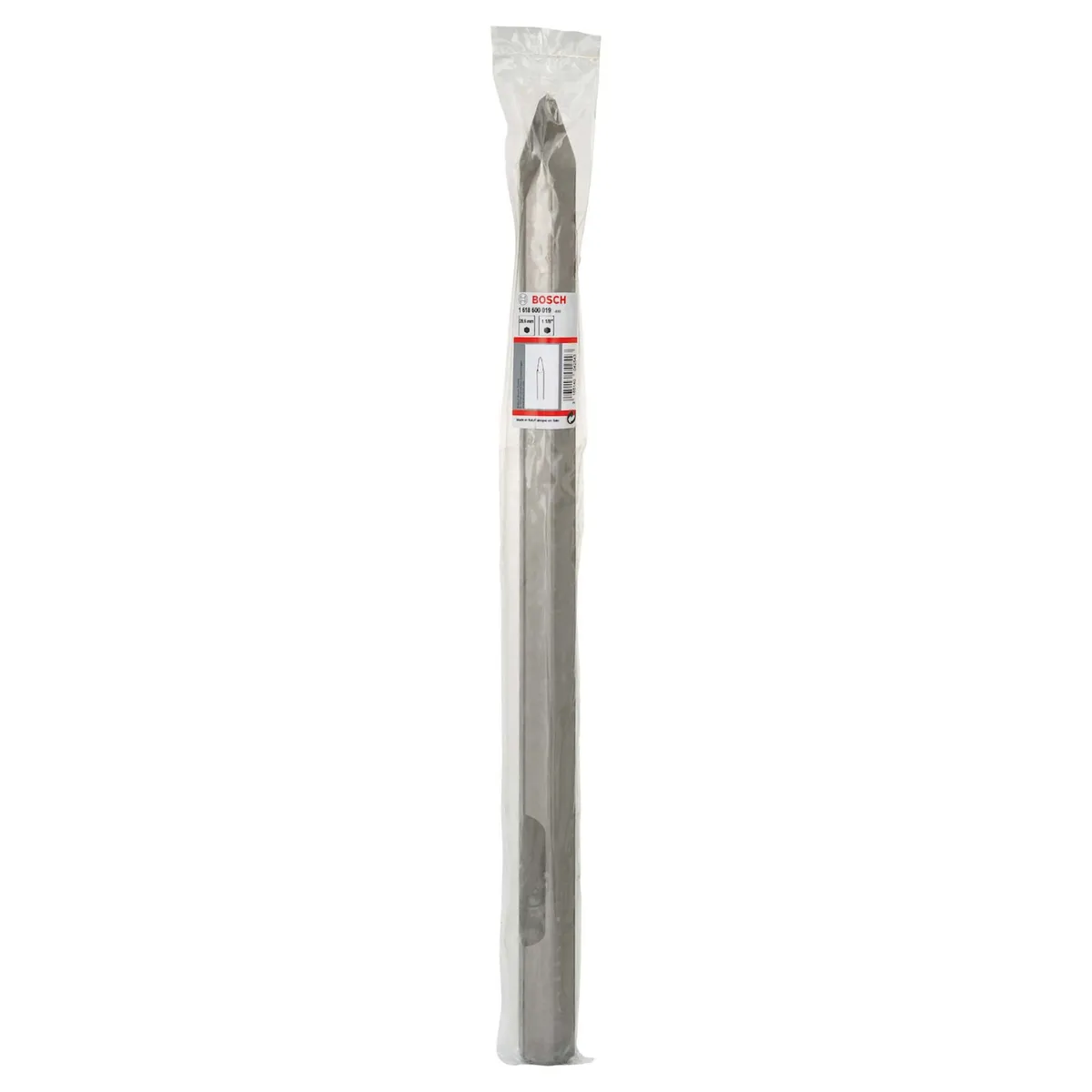BOSCH - Cincel punta Bosch HEX MPP encastre hexagonal 28mm L520mm