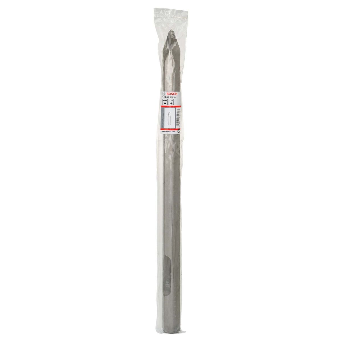 BOSCH - Cincel punta Bosch HEX MPP encastre hexagonal 28mm L520mm