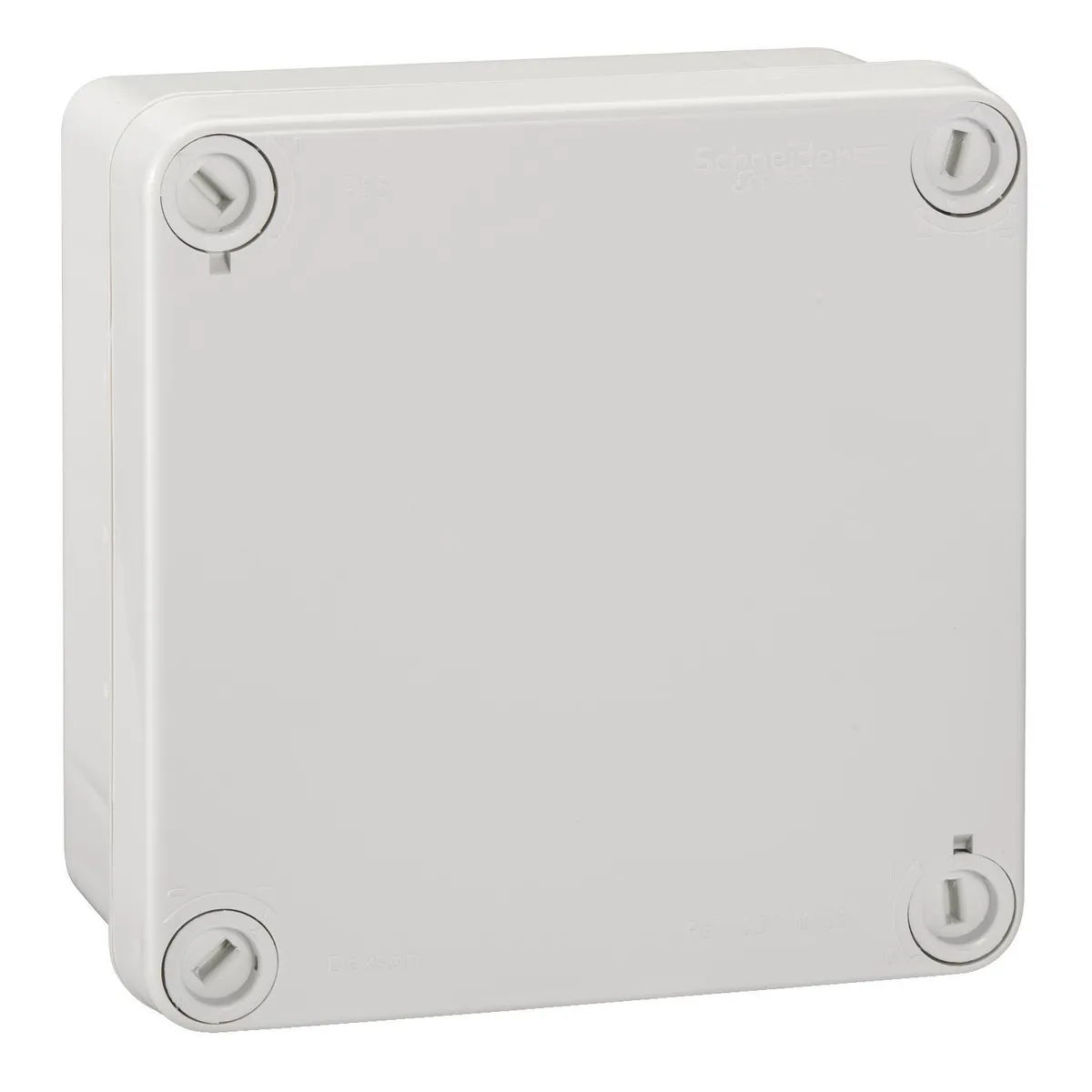 DEXSON - Caja de Pase Gris 100X100X50mm - DEXSON