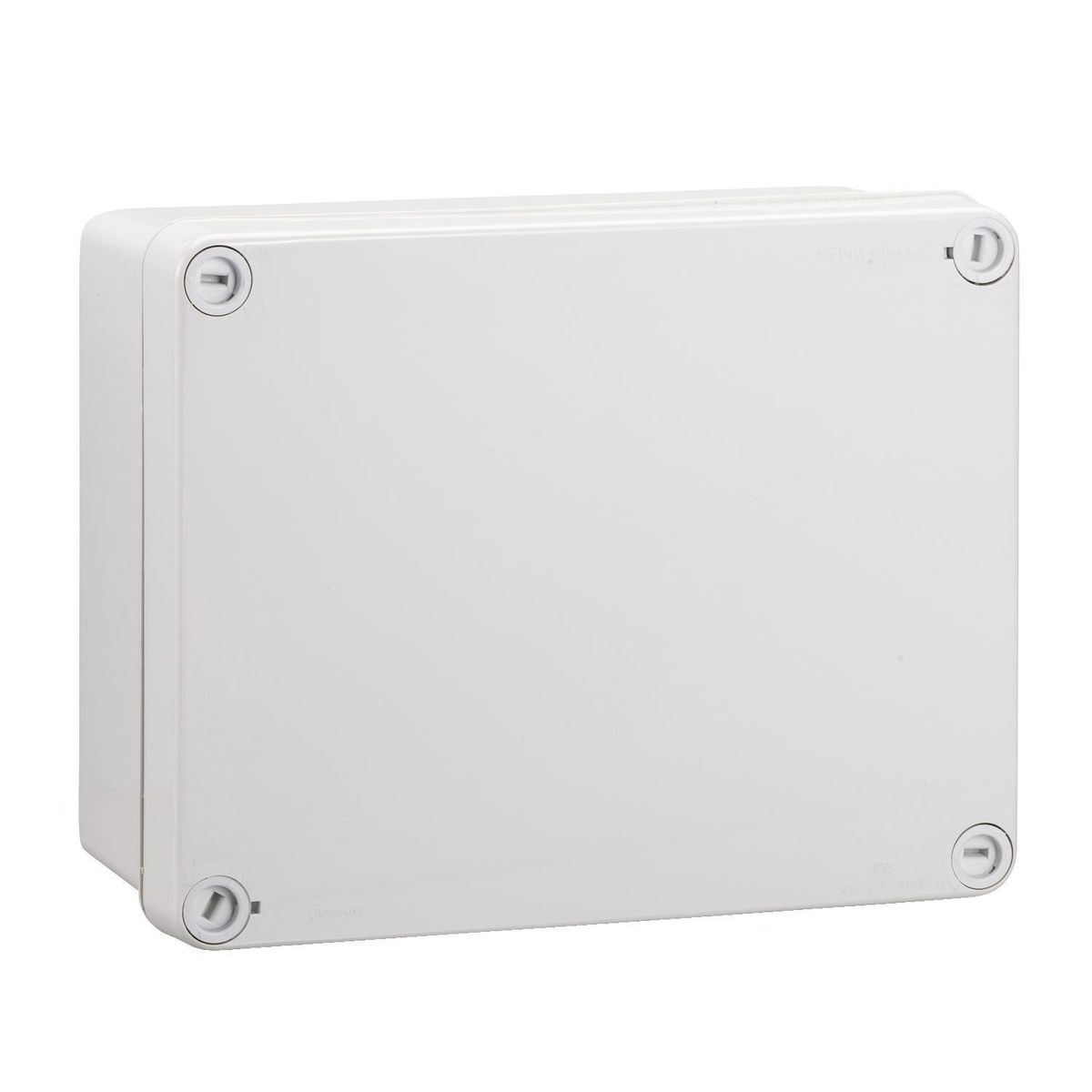 DEXSON - Caja de Pase Gris 180X140X80mm - DEXSON