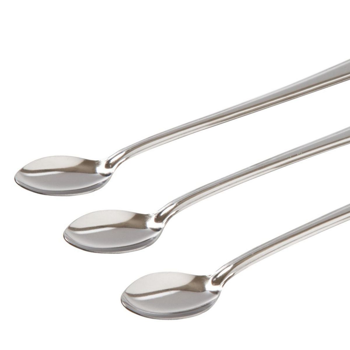 FACUSA - Cuchara para refresco 3 piezas