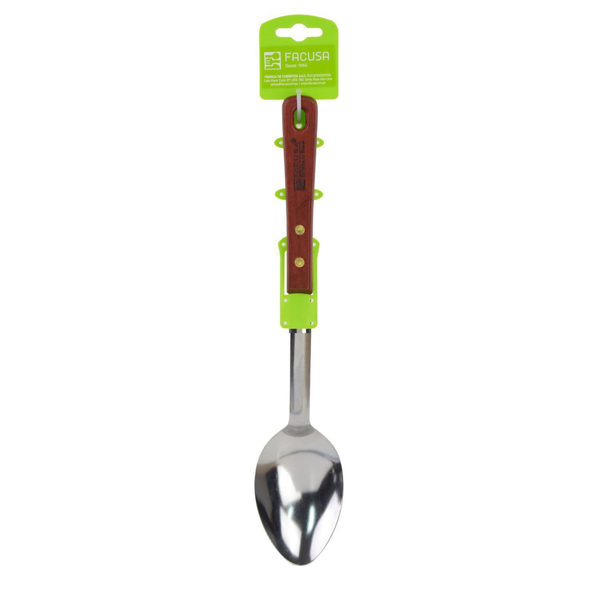 FACUSA - Cuchara LLana Cocina 32cm